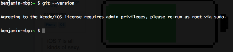 xcode-git-message